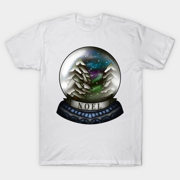 Snow Globe T-Shirt by panco